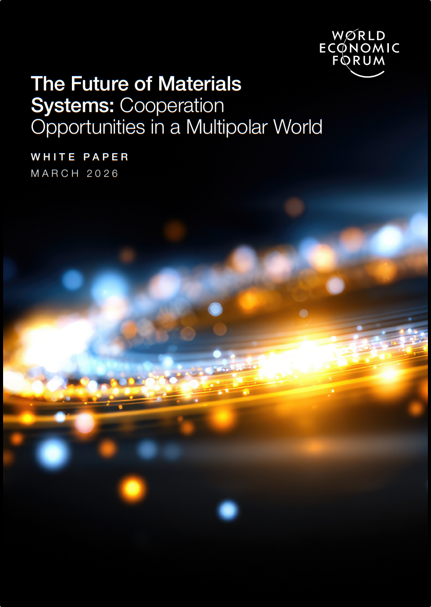 The Future of Materials Systems: Cooperation Opportunities in a Multipolar World