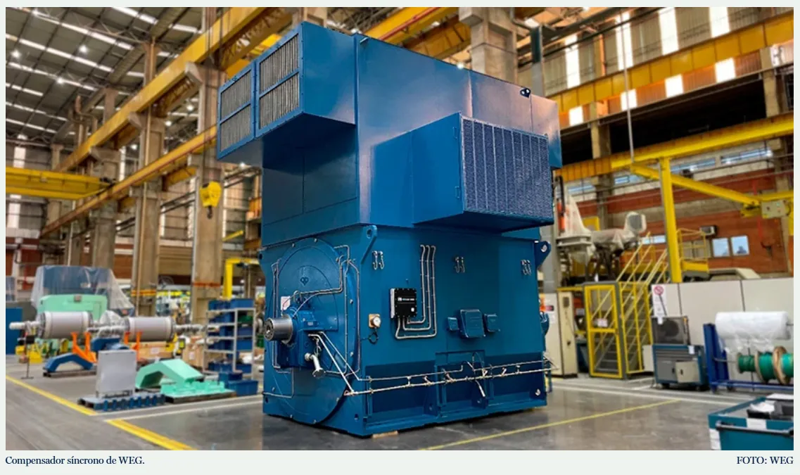 España activa compensadores para estabilizar tensión