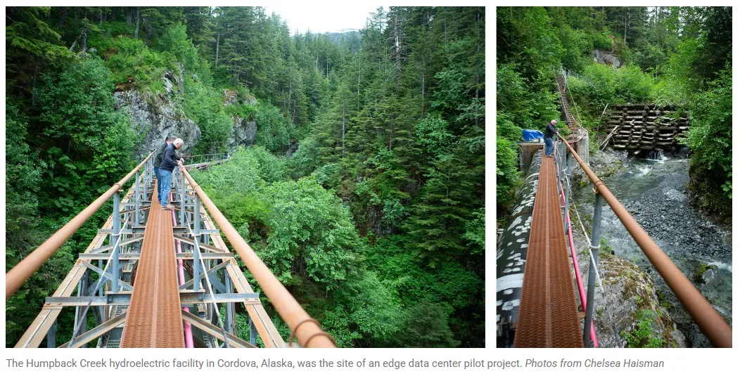 Alaska integra datos locales dentro de una microrred