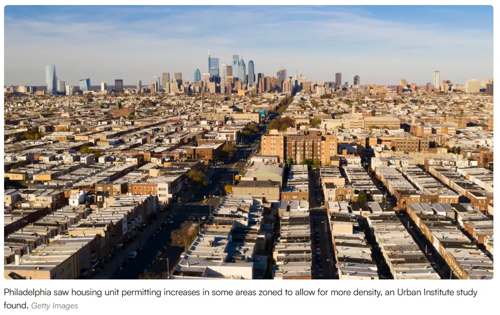 Vista aérea del horizonte de la ciudad de Filadelfia desde el sur de Filadelfia.
