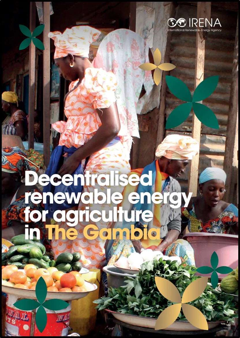 Decentralised renewable energy for agriculture in The Gambia