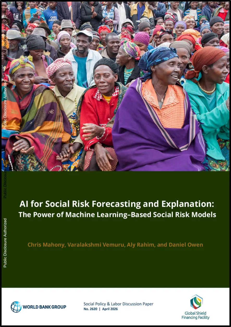 AI for Social Risk Forecasting and Explanation: The Power of Machine Learning–Based Social Risk Models