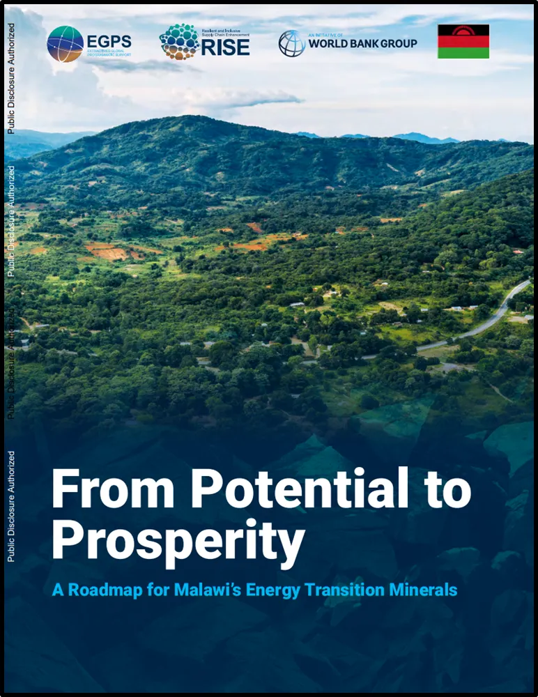 From potential to prosperity: a roadmap for Malawi’s energy transition minerals