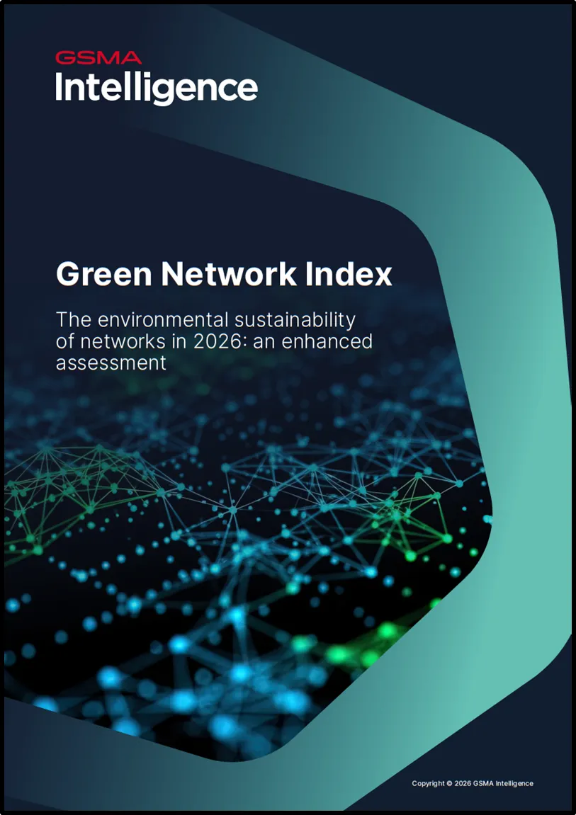 Green Network Index The environmental sustainability of networks in 2026: an enhanced assessment