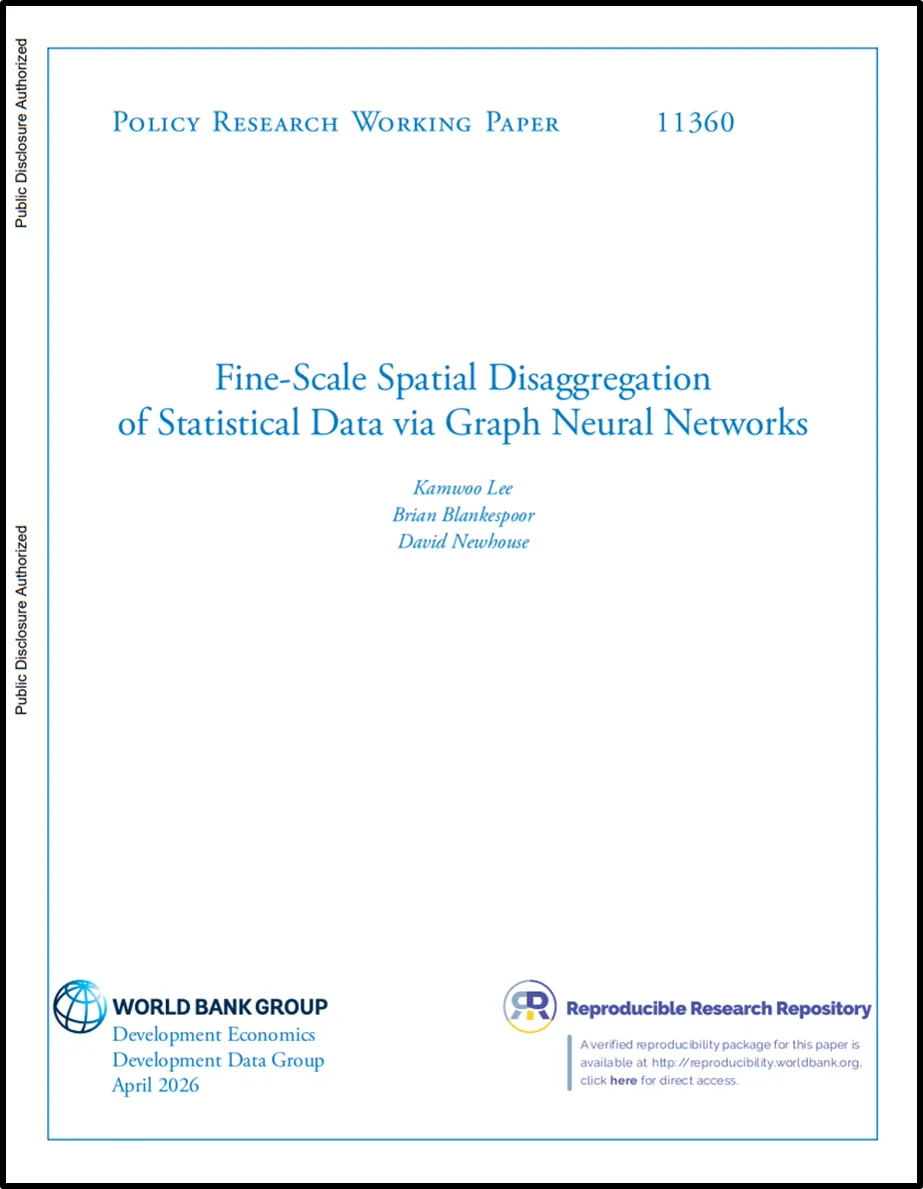 Fine-Scale Spatial Disaggregation of Statistical Data via Graph Neural Networks