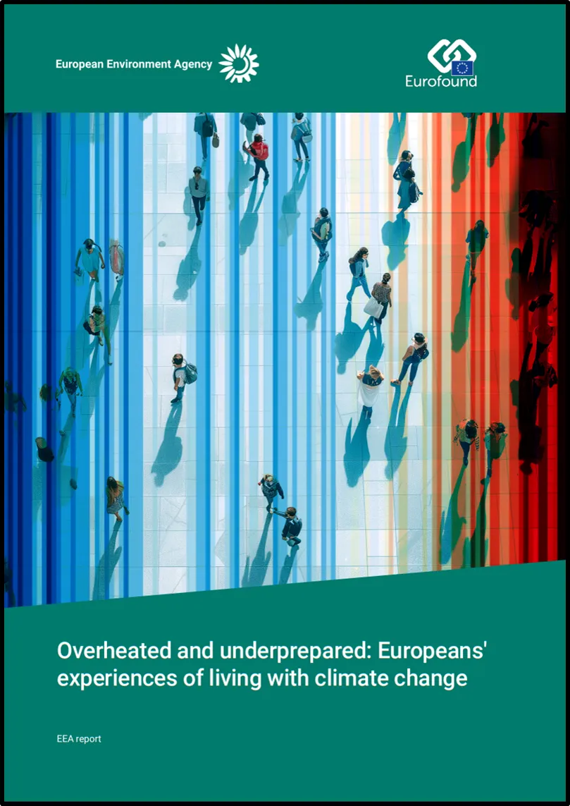 Overheated and underprepared: Europeans’ experience of living with climate change