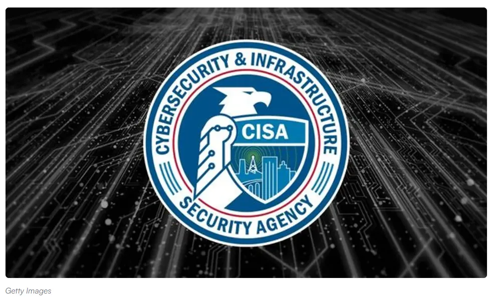 El sello mostrado corresponde a la Agencia de Seguridad de Infraestructura y Ciberseguridad (CISA, por sus siglas en inglés) de los Estados Unidos.