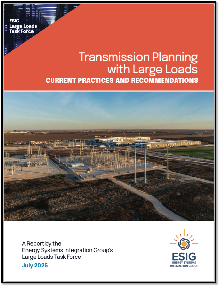 Transmission Planning with Large Loads: Current Practices and Recommendations