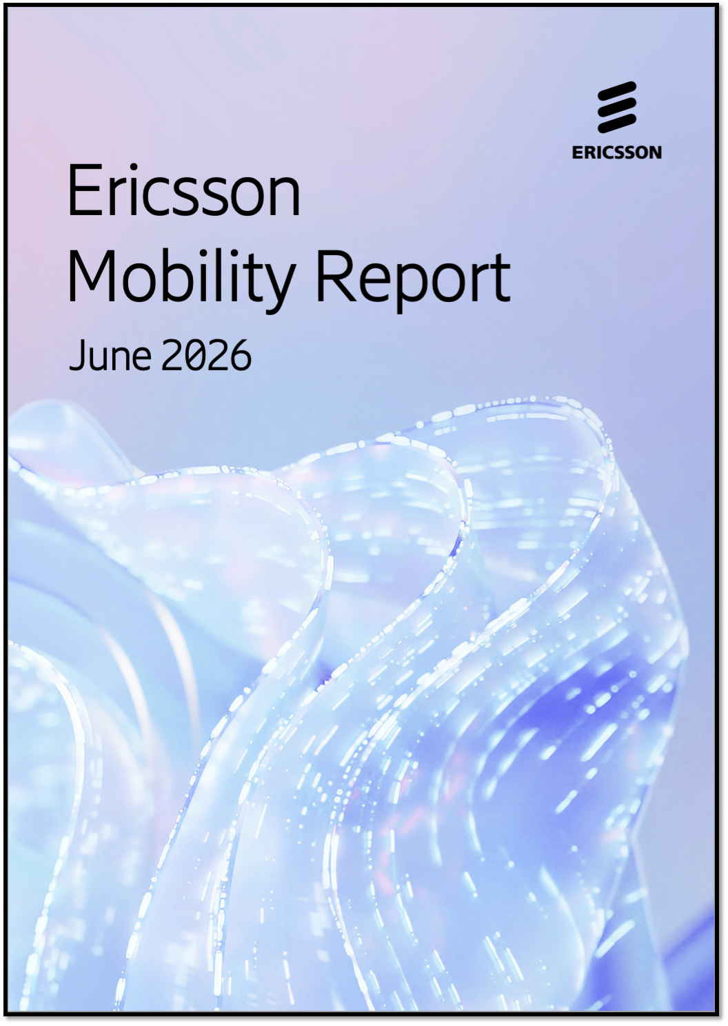 Ericsson Mobility Report June 2026