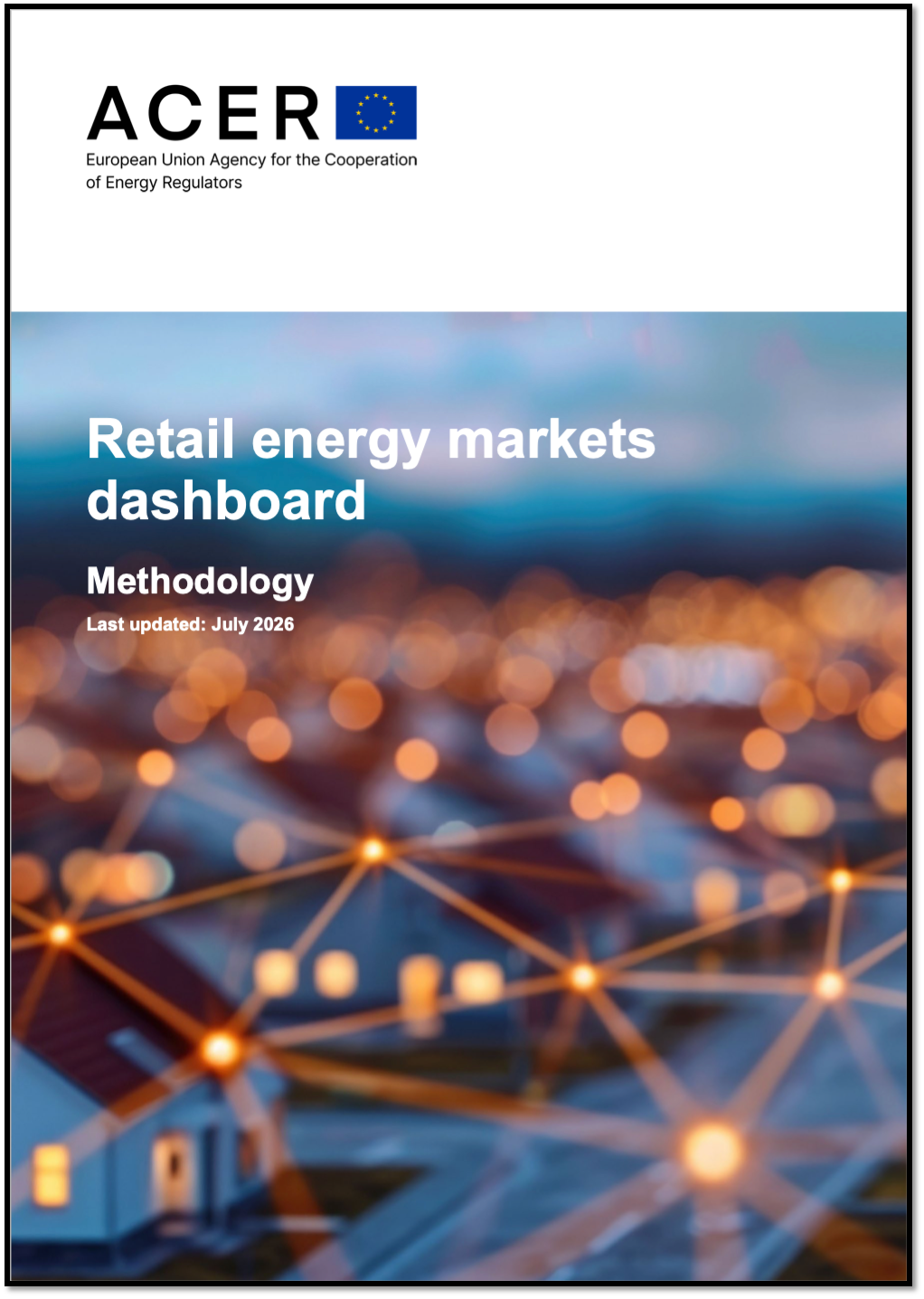 Retail Energy Markets Dashboard Methodology