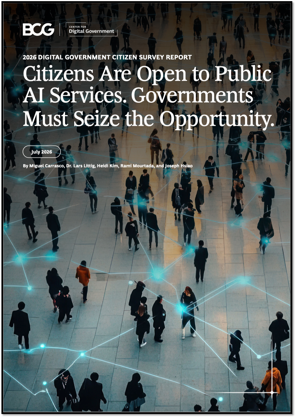 2026 Digital Government Citizen Survey Report: Citizens Are Open to Public AI Services. Governments Must Seize the Opportunity