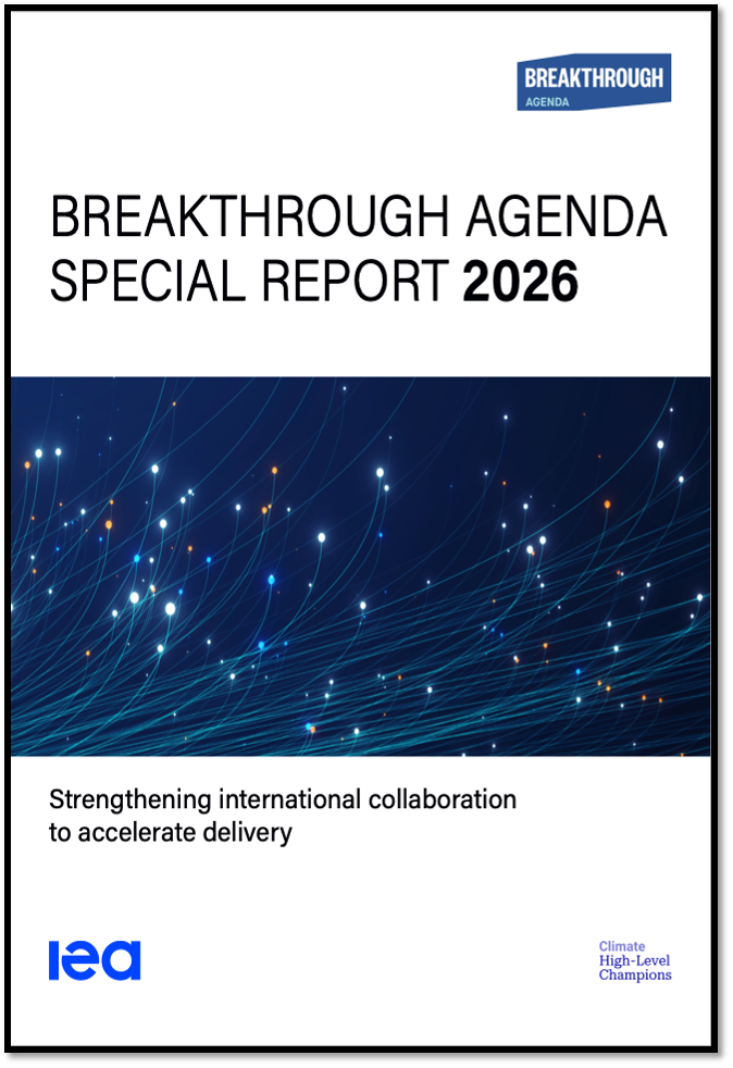 Breakthrough Agenda Special Report 2026: Strengthening International Collaboration to Accelerate Delivery