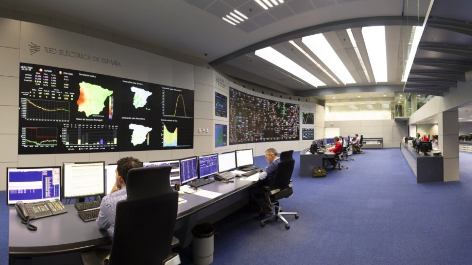 Red Eléctrica activa por sexta vez el respaldo industrial en dos meses