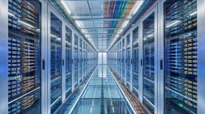 Centro de datos de gran escala con conexión a red eléctrica