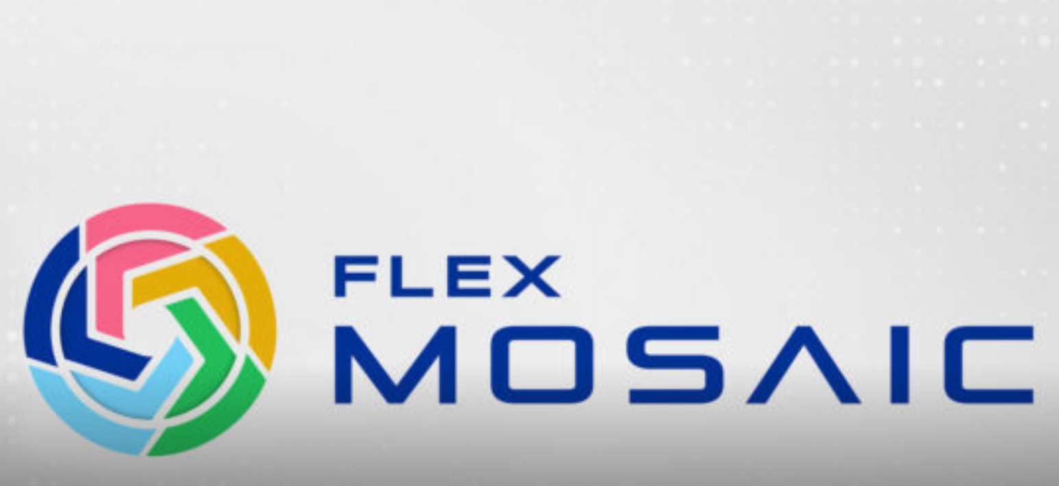 Logotipo "Flex Mosaic"